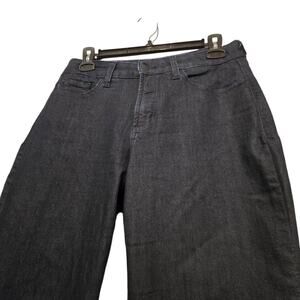 NYDJ Skinny Jeans Womens Sz 8P Dark Wash High Rise Stretch Slimming Lift Tuck